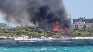 Trend Google: incendio