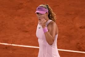 French Open LIVE: Andreeva thrashes Ukraine’s Kostyuk to reach final