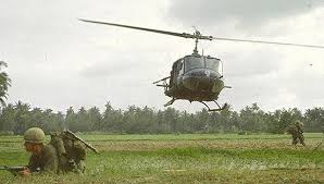 Image result for Huey vietnam over treeline