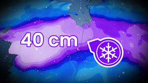 Major Snowstorm Poised to Hit Québec This Week