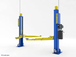 2-POST LIFTS-MEDIUM-DUTY-HYDRAULICALLY EQUALIZED | PKS Lifts