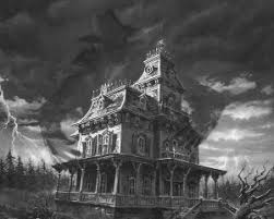 Image result for Haunted house