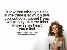 The Voice on Pinterest | Whitney Houston, Always Love You and Songs via Relatably.com