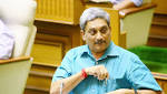 Manohar Parrikar writes Governor about