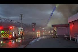 VIDEO: Northwood Plaza Hotel goes up in flames