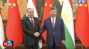 Xi Jinping Meets with Tajikistan President Rahmon to Strengthen Cooperation