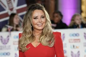 Carol Vorderman's sex life discussed live on air as mics catch out camera crew
