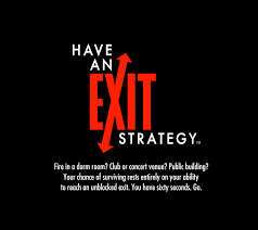 Exit Quotes. QuotesGram via Relatably.com