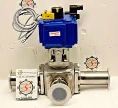 C25 DA-CLN MET / VALVE, REMOTE T-PORT ASSY / EDWARDS | eBay