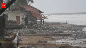 Weather tomorrow 2026: Cyclone Arnab satellite view and US city autumn forecast