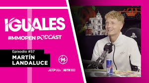 Martín Landaluce : la rencontre qui retient son souffle