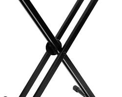 Image of Doublebraced keyboard stand