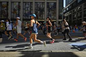 Licensable picture: Runners take part in Tokyo Half Marathon in Japan