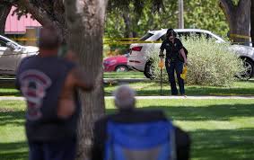 Kearns shooting: 1 killed, 2 injured in shooting at funeral service