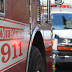 Man's arm caught in forklift mast