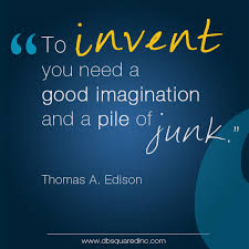 Make Something Great: 12 Quotes About Invention - DB Squared via Relatably.com