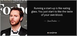 TOP 25 QUOTES BY SEAN PARKER | A-Z Quotes via Relatably.com