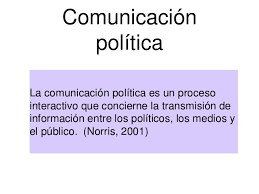 Resultado de imagen de la comunicacion politica