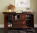 Torrens bar cabinet