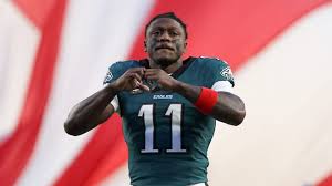 Star NFL WR A.J. Brown makes his desired destination crystal clear