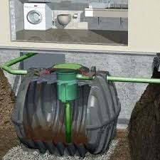 Prefab septic tank - THREE CHAMBERS - GRAF International