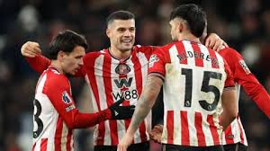 sunderland vs man city