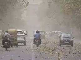 Rain likely in Delhi amid warm and humid conditions