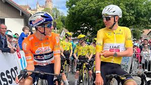 Radsport: Lipowitz will Lücke zu Pogacar und Vingegaard schließen