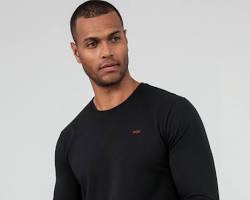 Imagem de Camiseta masculina manga longa