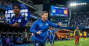 Con Luis Fragozo en el banco, este sería el once tentativo de Emelec para recibir a Aucas