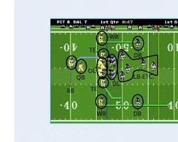 Hình ảnh về Retro Bowl defensive controls