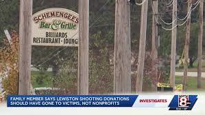 Lewiston Shooting Victims Question Nonprofit Grant Use