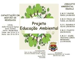 Image of Programas de educação ambiental para gestão de resíduos