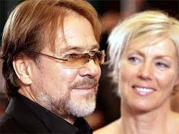 ... der Schauspieler Götz George mit seiner Lebensgefährtin Marika Ulrich.