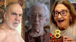 Centenários à Vista! Veja os Famosos Brasileiros Quase Nos 100 Anos!