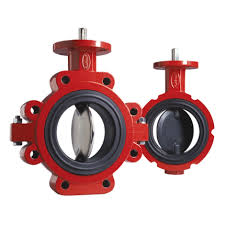 ULT 3" Butterfly Valve, Aluminum Body,Wafer, PTFE/EPDM Seat ...