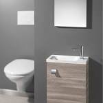 Meuble vasque wc