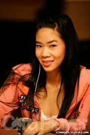 Both players checked down a board that was all small cards. Clements raked in the small pot but is still at just 12,025. Lynette Chan Eliminated - large_LynetteChan_WSOP_EV7_Day1