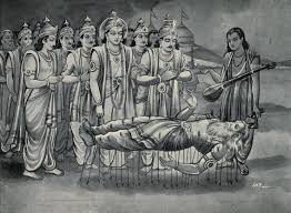 Image result for bhishma teaches