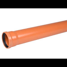 Wavin Kloakrør PVC m/Muffe - Ø160x3000mm - Kloak - Bygma