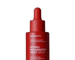 Gambar Elsheskin Retinol Rejuvenating Night Serum