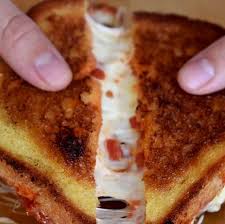 Image result for cheese pizza sandwich