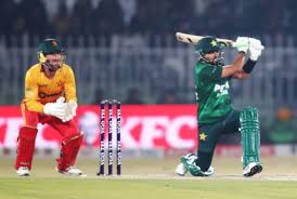 Pakistan set Zimbabwe target of 196-run in T20 tri-nation series clash