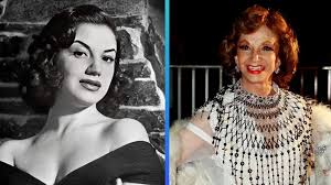 El crimen en casa de Ana Luisa Peluffo que empañó la carrera de la actriz del Cine de Oro Mexicano y nunca ...