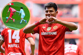 Ledezma comete erro nos minutos iniciais e concede pênalti ao Toluca - Dourado Store