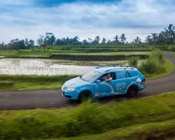 Elektrische auto in Indonesië