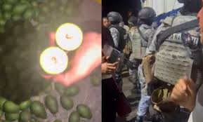 Impiden paso de camiones con aguacate en carretera de Peribán