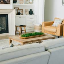 Sol Moss Statement Bowl — Extra Large Mango Wood Dough Bowl Centerpiece 40×12 – MyGroundedLiving