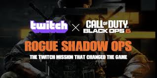 Twitch x COD 6: Rogue Shadow Ops