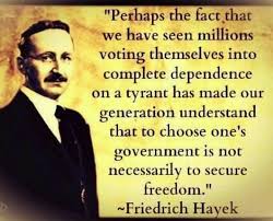 Friedrich Hayek on Pinterest | Liberty, Economics and Freedom via Relatably.com